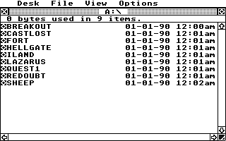Paladin Scenario Disk — screenshot 1
